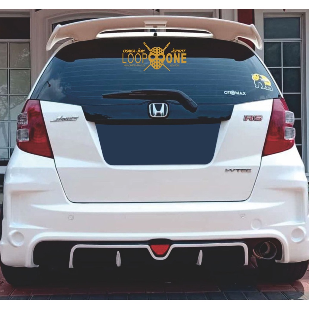 Jual STIKER LOOP ONE JDM / STIKER KACA MOBIL JDM | Shopee Indonesia