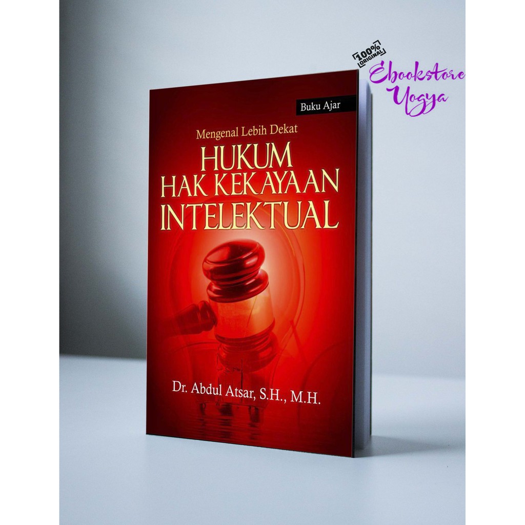 Jual Mengenal Lebih Dekat Hukum Hak Kekayaan Intelektual | Shopee Indonesia