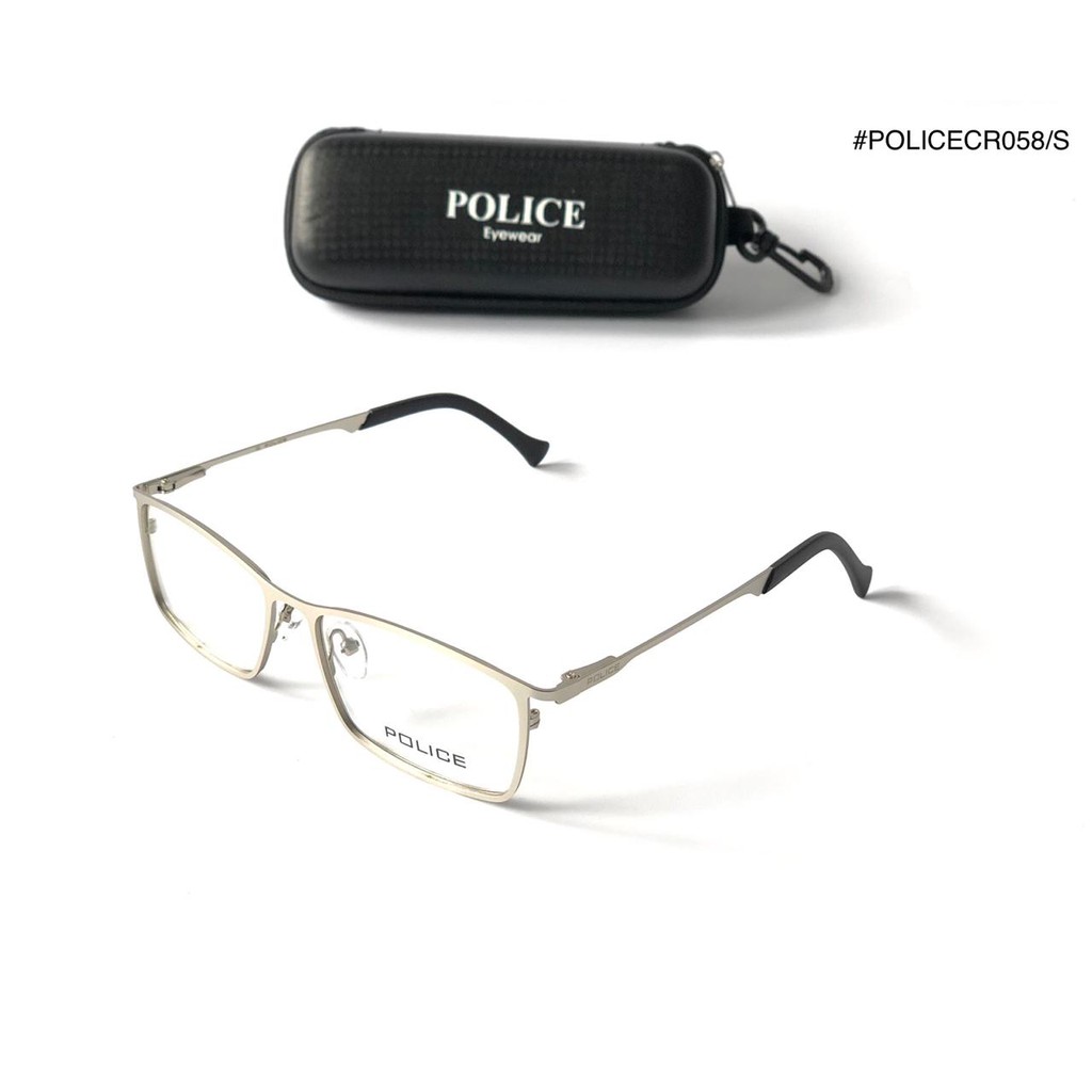 Jual KACA MATA FRAME POLICE CHARISMA 058 FULLSET | Shopee Indonesia