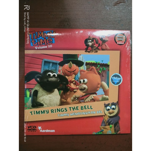 Jual VCD original TIMMY TIME vol.10 Timmy rings the bell | Shopee Indonesia