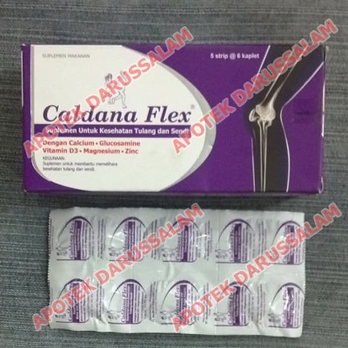 Jual Caldana Flex Suplemen Persendian Shopee Indonesia