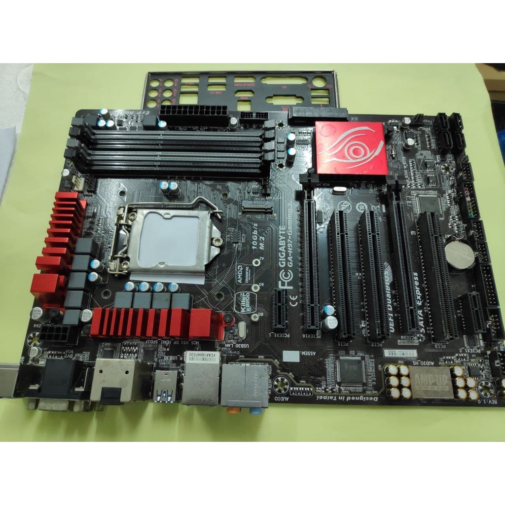 Jual Motherboard Gigabyte GAH97Gaming 3 LGA1150 Mainboard H97