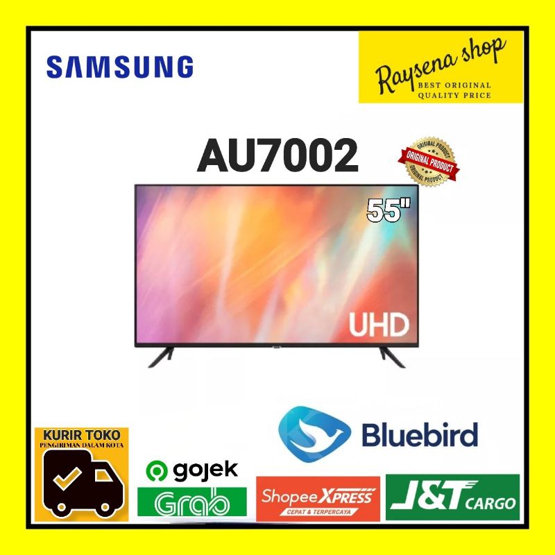 Jual SAMSUNG SMART TV UHD 4K UA55AU7002 / 55AU7002 / AU7002 55 INCH ...