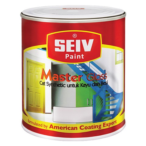 Jual Seiv Master Gloss Cat Kayu Dan Besi Kemasan Ltr Shopee Indonesia