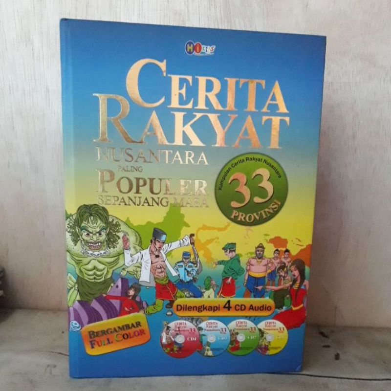 Jual Buku Cerita Anak - Cerita Rakyat Nusantara Paling Populer ...