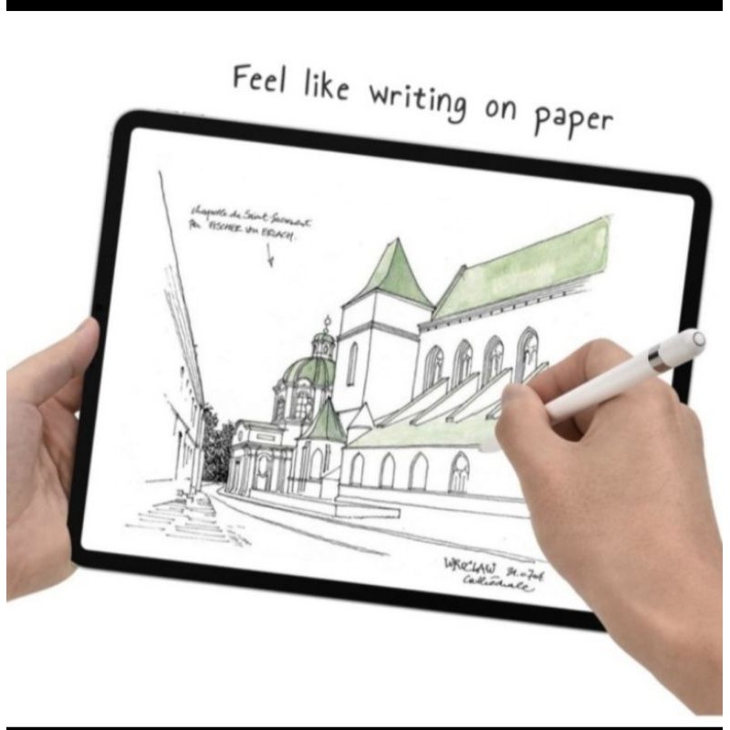 Jual IPAD MINI 6 2021/iPad Mini 5, Mini 4/MINI 1/MINI 2/MINI 3 Paperlike Screen Protector Anti