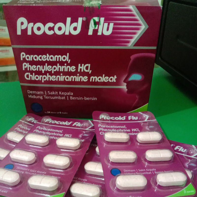 Jual Procold Flu | Shopee Indonesia