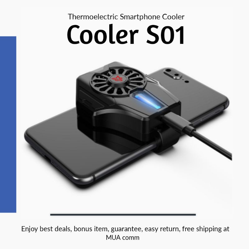 Jual Funcooler Android Pendingin Peltier Murah 2022 Kipas HP Viral 