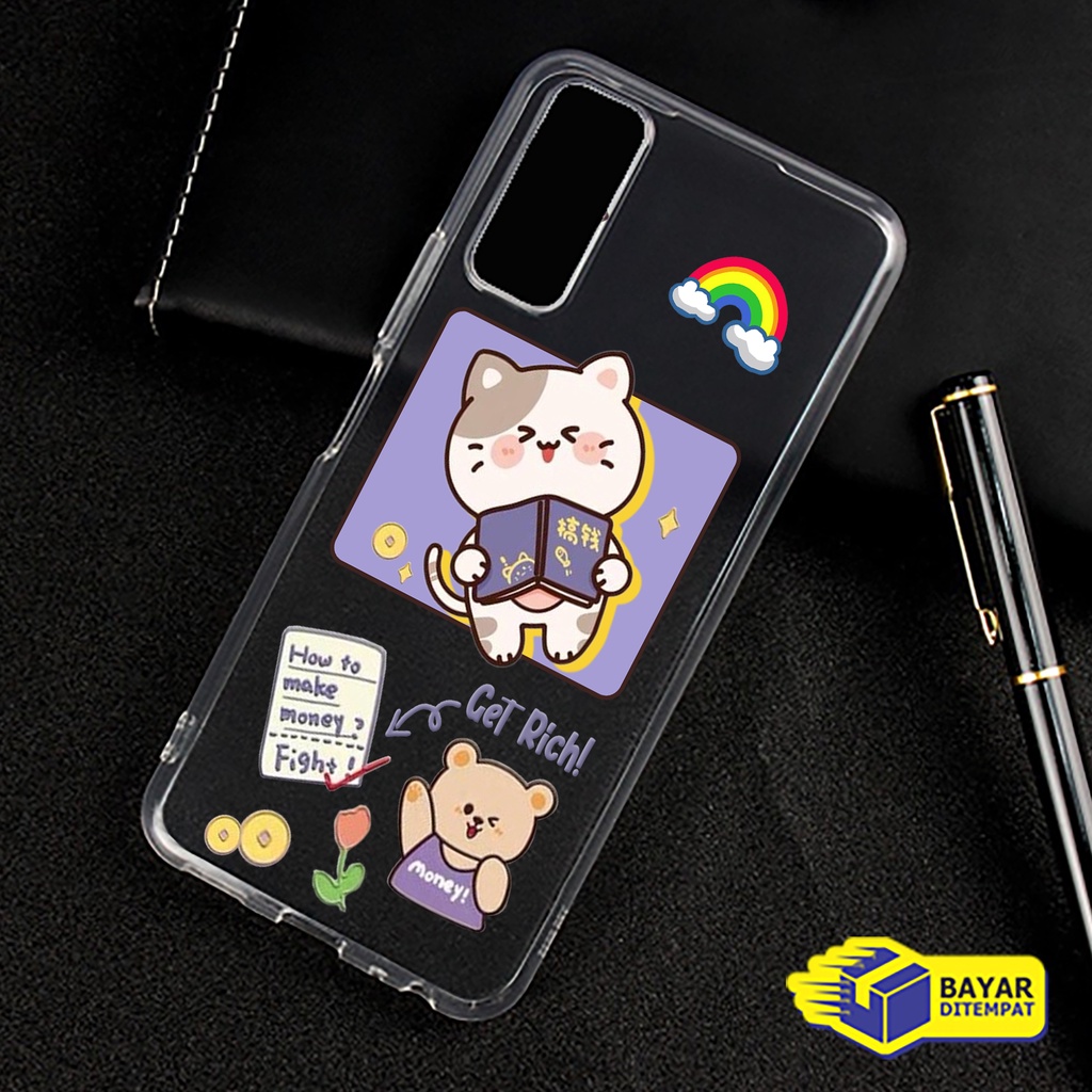 Jual Custom Case Softcase Bening Oppo A5s A7 A12 F9 A11k A3s A5 A1k Realme C1 4345