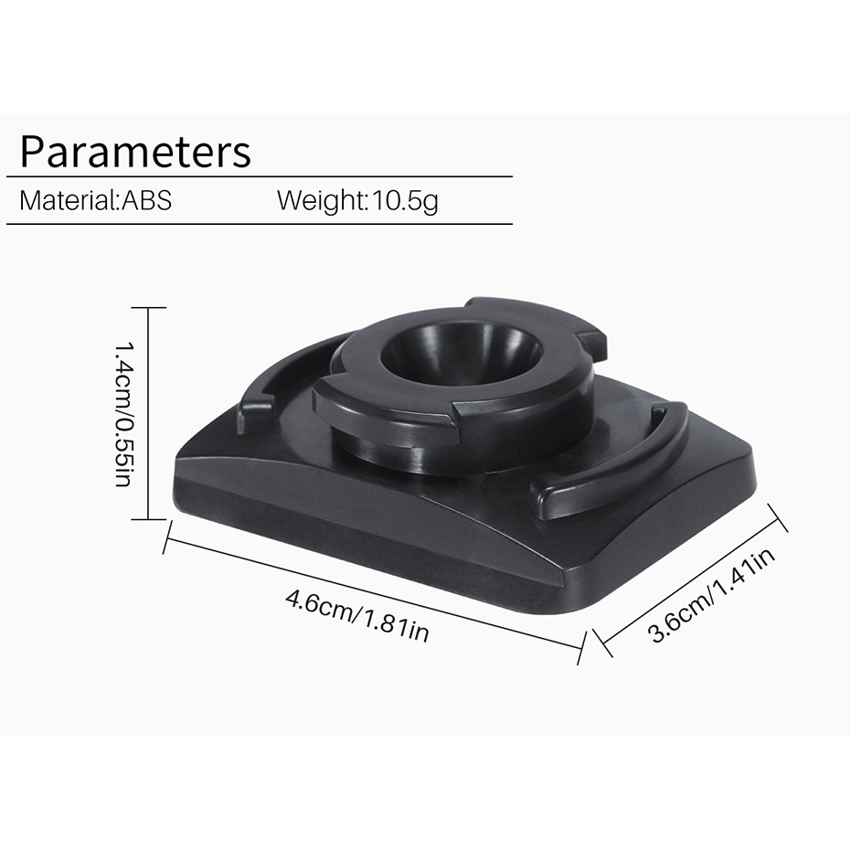 Jual Ulanzi - Osmo Action Quick mount base | Shopee Indonesia