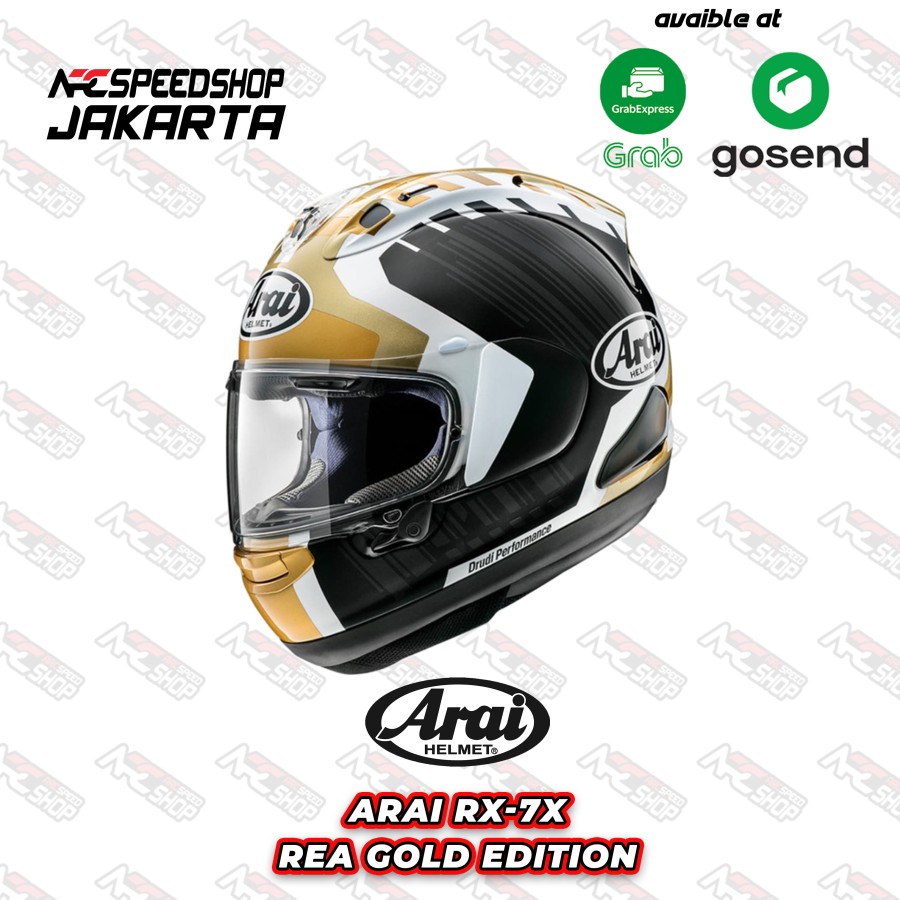 Arai best sale rea gold