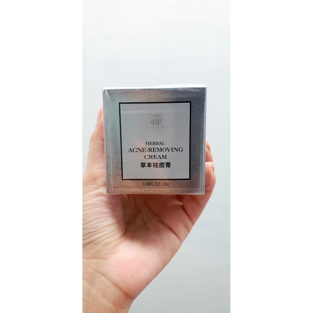 Jual Mageline Herbal AcneRemoving Cream 30gr Shopee Indonesia