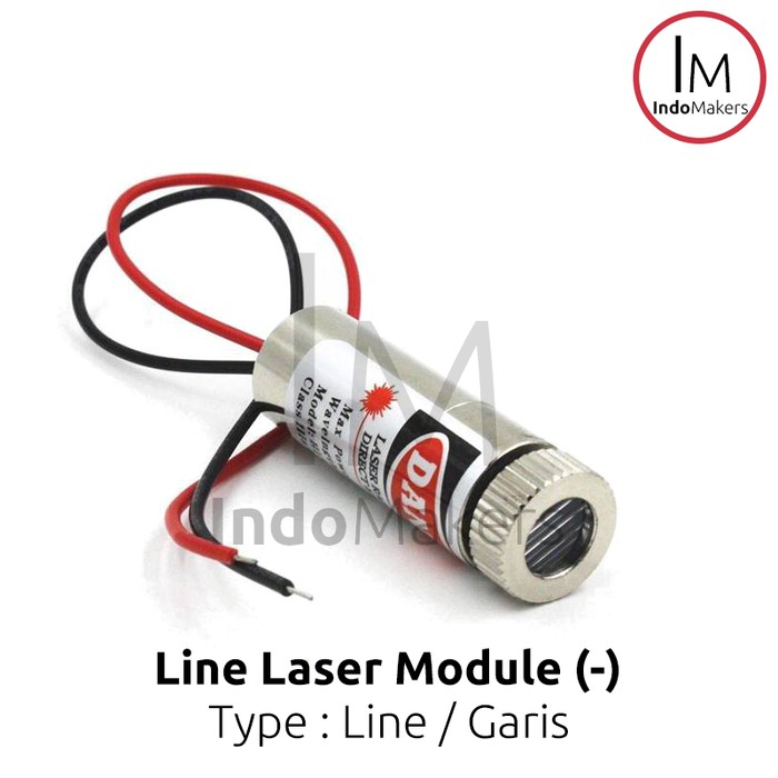 Jual Laser Line Module 650nm 5mW Focusable - Line Type | Shopee Indonesia