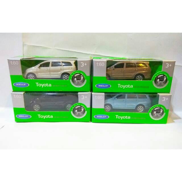Jual Welly nex 1/60 Mobil Toyota Kijang Innova Diecast Harga Satuan ...