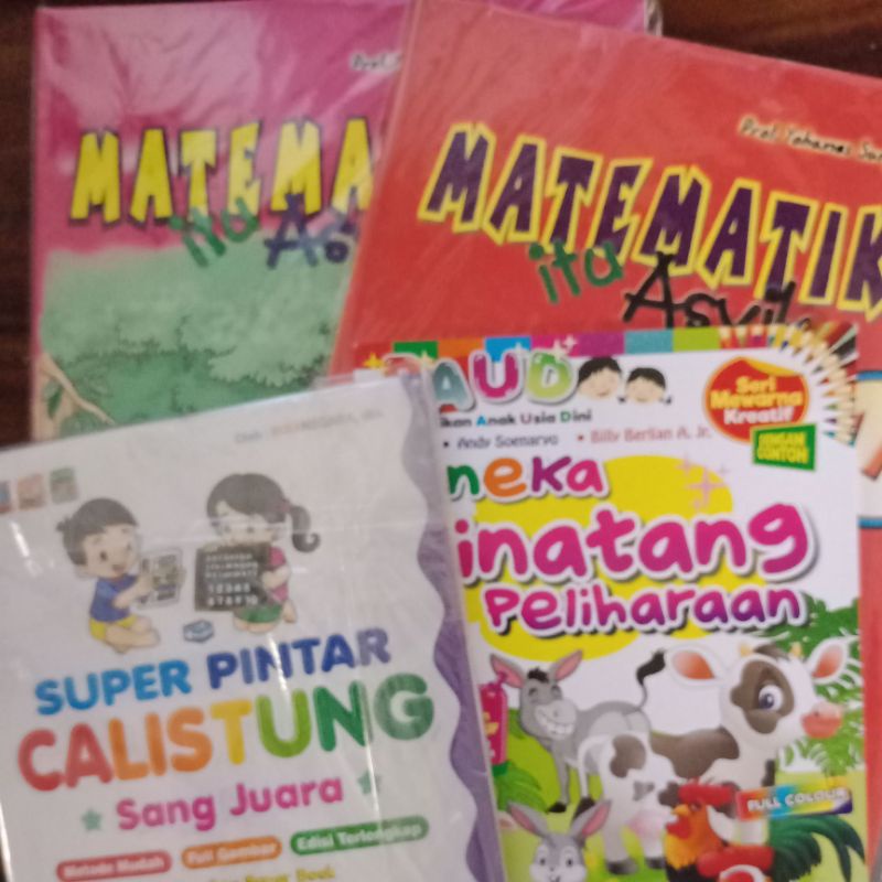 Jual Paket Buku Tk | Shopee Indonesia