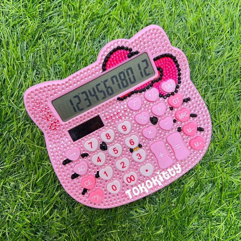 Jual Kalkulator Hello Kitty Blink 12 Digit | Shopee Indonesia
