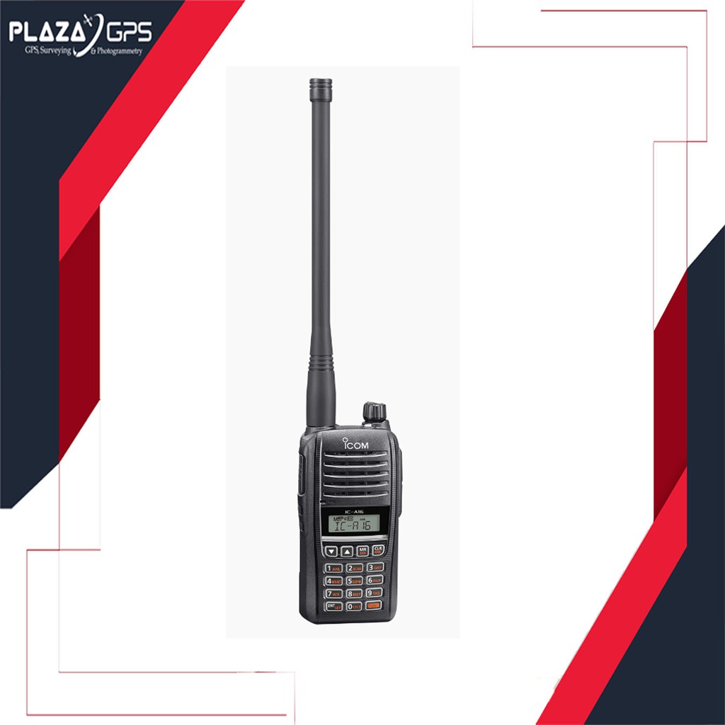 Jual HT Icom Airband IC A16 A-16 A-16E A16E Pengganti IC A24 | Shopee ...