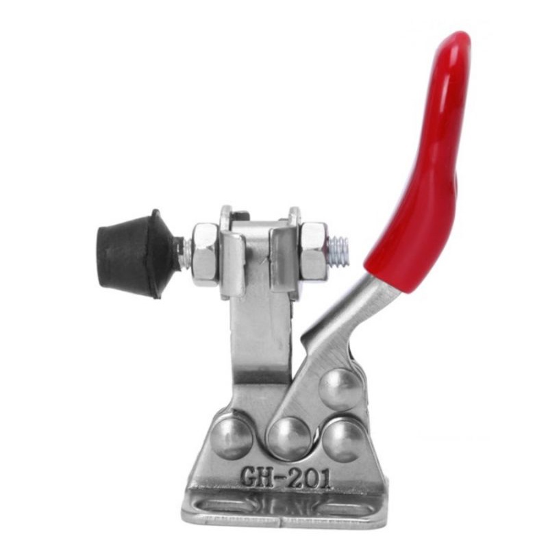 Jual Toggle Clamp Mini GH201 Quick Holding Release Horizontal Push