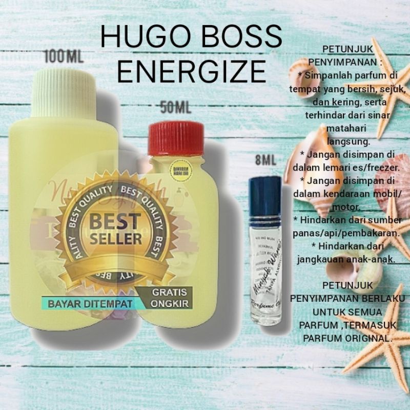 Parfum hugo online boss energize