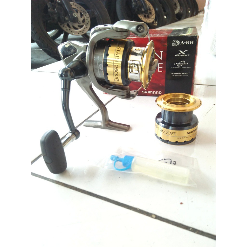 Jual Reel Pancing Shimano Sustain 2500 FI - Kota Bukittinggi - Galeri  Pancing