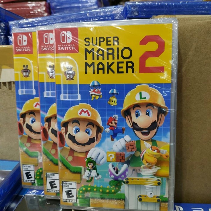 Jual SWITCH Super Mario Maker 2 | Shopee Indonesia