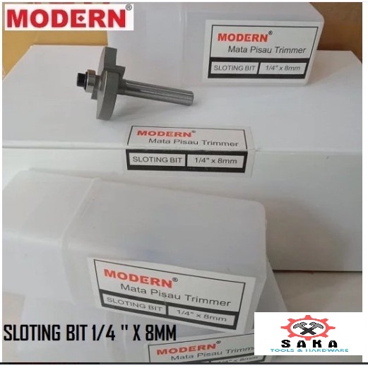 Jual Mata Profil Modern Mata profil Sloting Bit Mata Trimmer Router ...