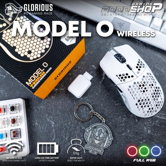 Jual Glorious Model O Wireless - Gaming Mouse | Shopee Indonesia