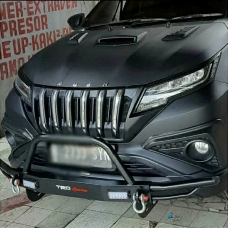 All New Rush Tanduk Full: Evolusi SUV Tangguh yang Tak Lekang Zaman