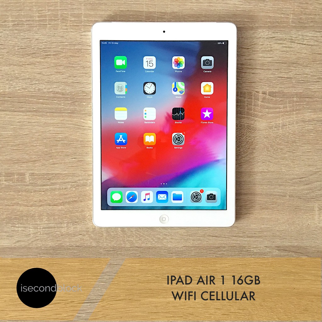 Jual Ipad Air 1 16GB CELL 4G LTE Second Mulus | Shopee Indonesia