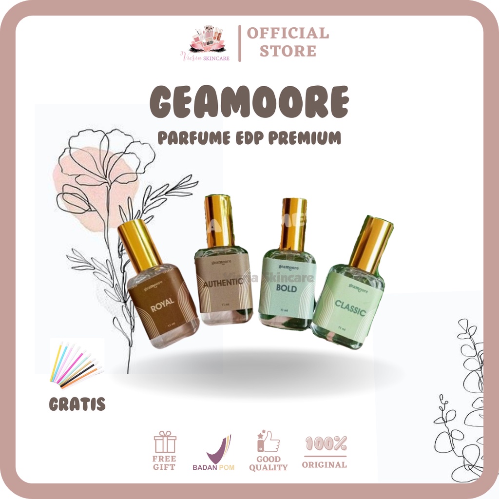Jual Geamoore parfume EDP premium parfume 11ml eu de parfume | Shopee ...