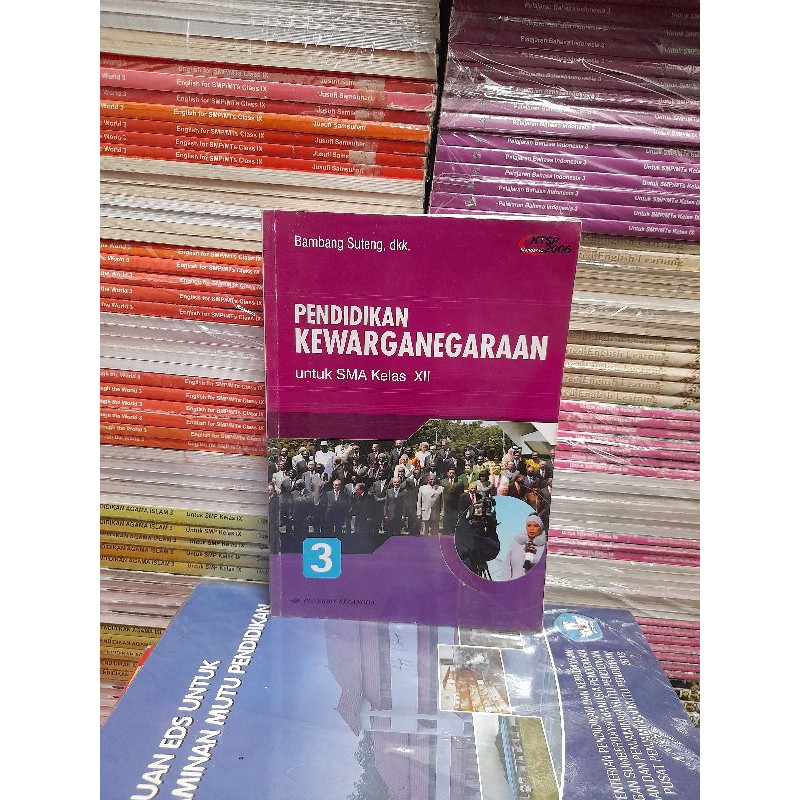 Jual Original Buku Pendidikan Kewarganegaraan Sma Xii 12 3 By Bambang