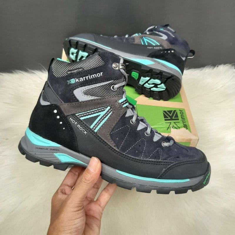 Jual SEPATU GUNUNG SEPATU KARRIMOR ORIGINAL HOT ROCK OUTDOOR PRIA