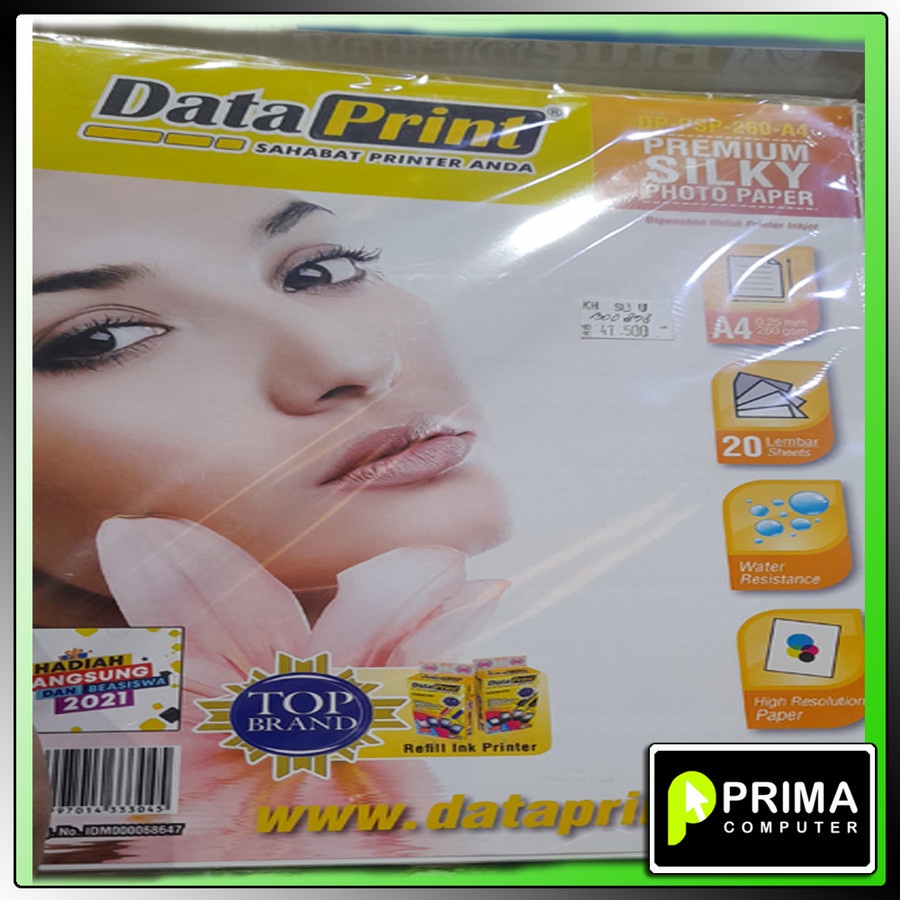Jual Kertas photo_A4- Data Print | Shopee Indonesia