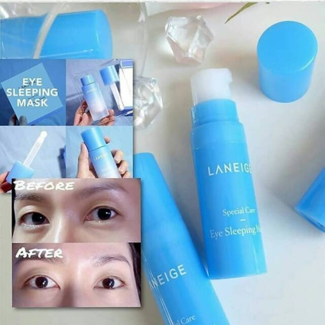 Jual LANEIGE EYE SLEEPING MASK Shopee Indonesia