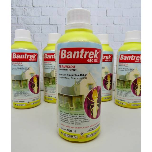 BANTREK / ANTI RAYAP / PEMBASMI RAYAP PESTISIDA 500 ml