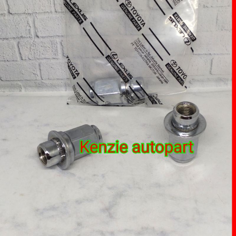 Jual NUT RACING MUR RACING INNOVA HILUX | Shopee Indonesia