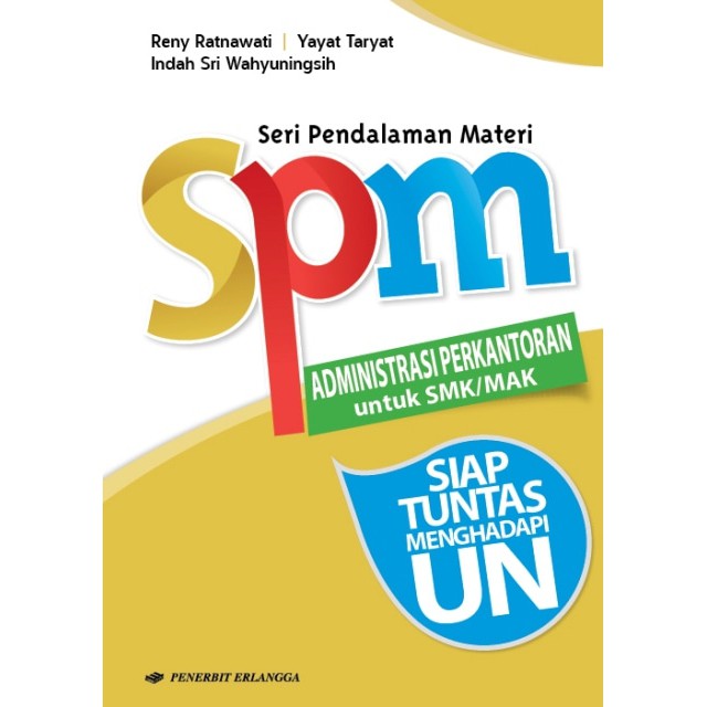 Jual Buku Erlangga Original Seri Pendalaman Materia Spm