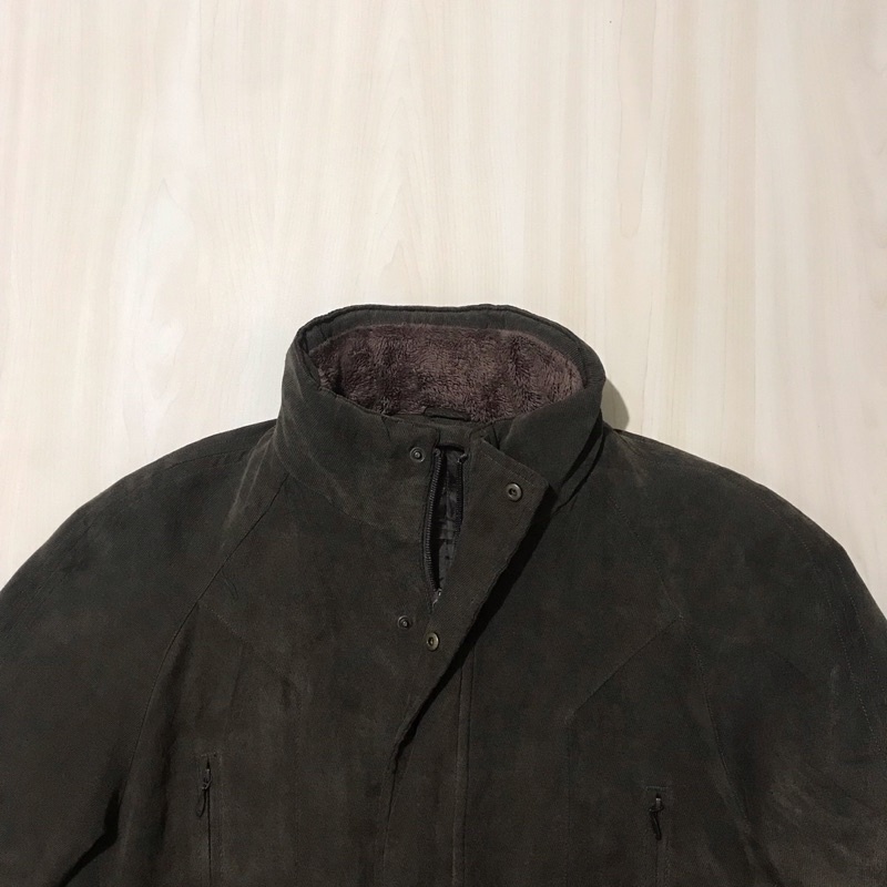 Macchio Vintage Corduroy (Japanese brand) Casual Parka Jacket