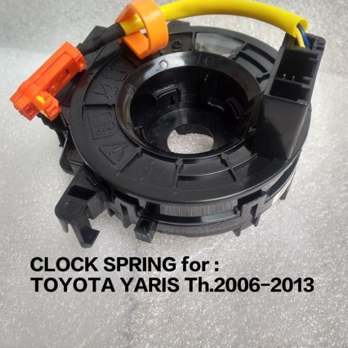 Jual Kabel spiral clock spring Toyota Yaris 20062013 suport audio stir