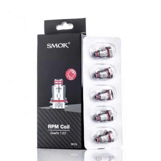 Jual SMOK Rpm Quartz Coil 1,2Ohm (1Pack 5Pcs) | Shopee Indonesia