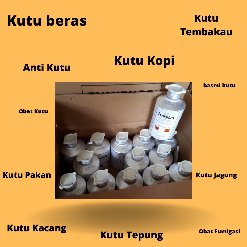 Jual Obat Fumigasi Fumiphos 56TB (1 KARDUS) | Shopee Indonesia