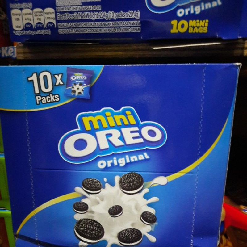 Jual ORIO MINI RASA ORIGINAL 1BOX ISI 10PIS | Shopee Indonesia