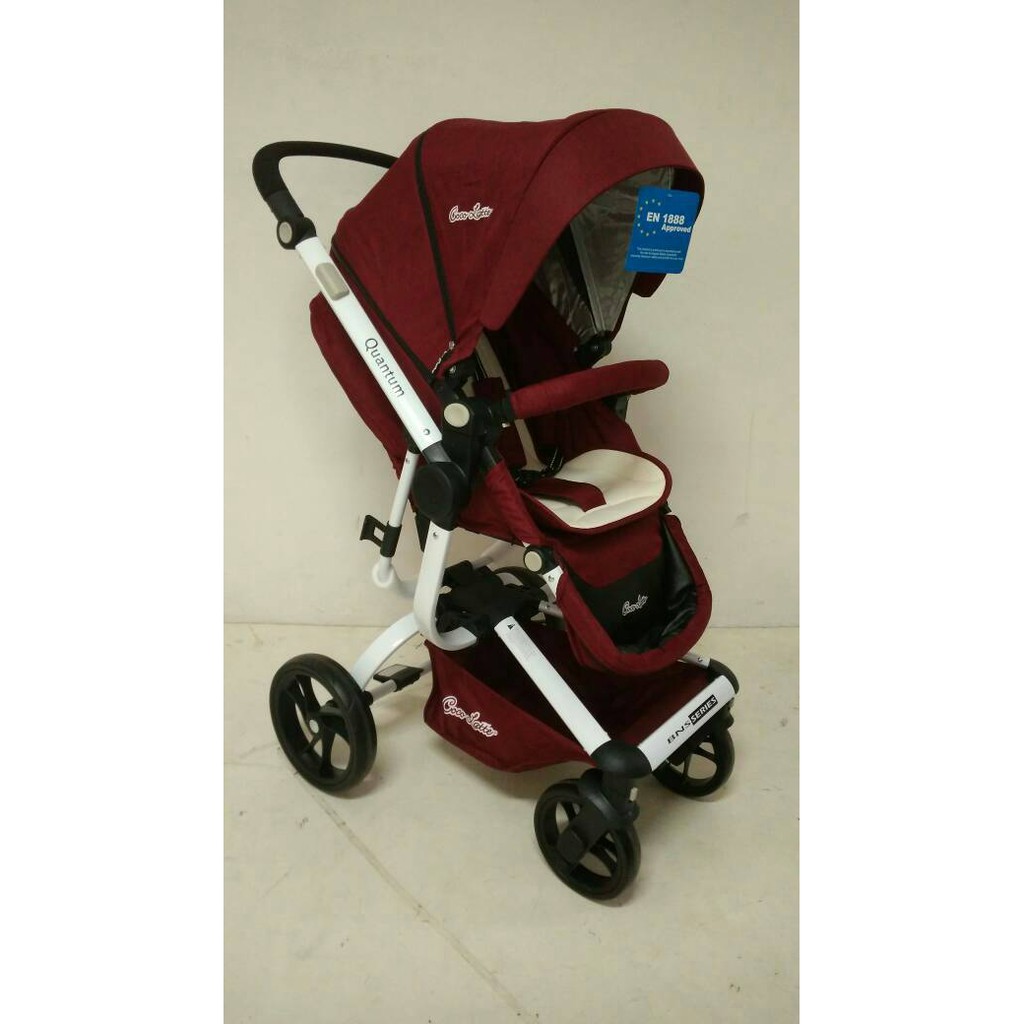 Berat stroller cheap cocolatte quantum