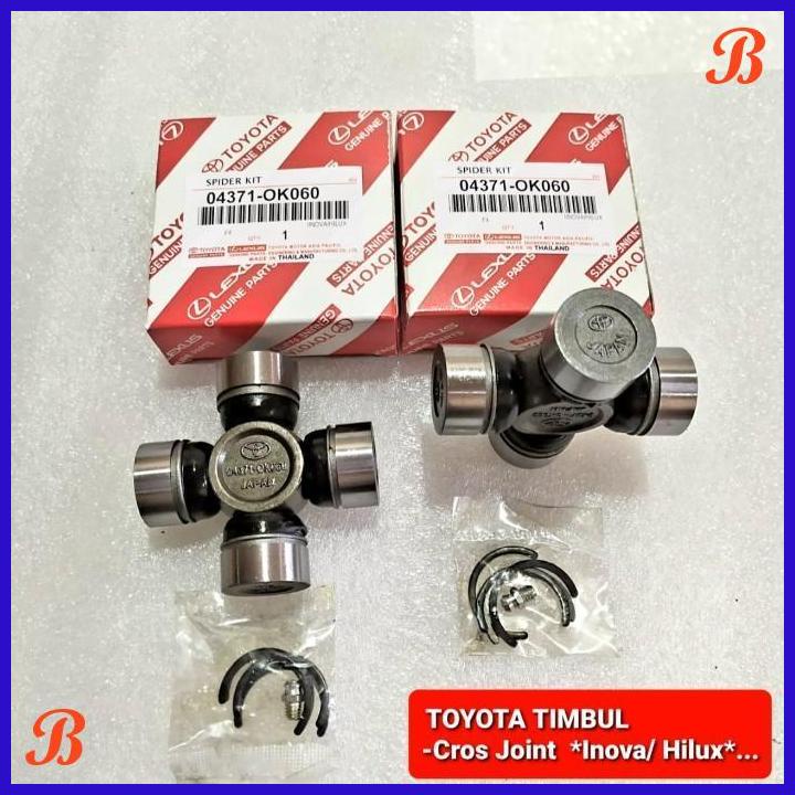 Jual Cross Joint Join Kopel Toyota Kijang Innova Inova Hilux Shopee