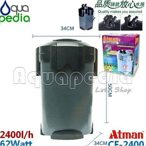 Jual Atman Cf-2400 Filter External Pressurized Canister Filter Cf2400 ...