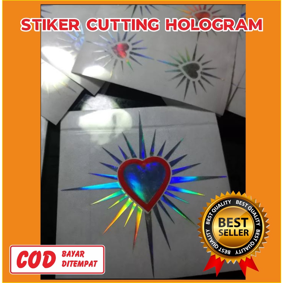 Jual Stiker Lambang Psht Hati Bersinar Hologram 5 Cm 1 Pcs | Shopee ...