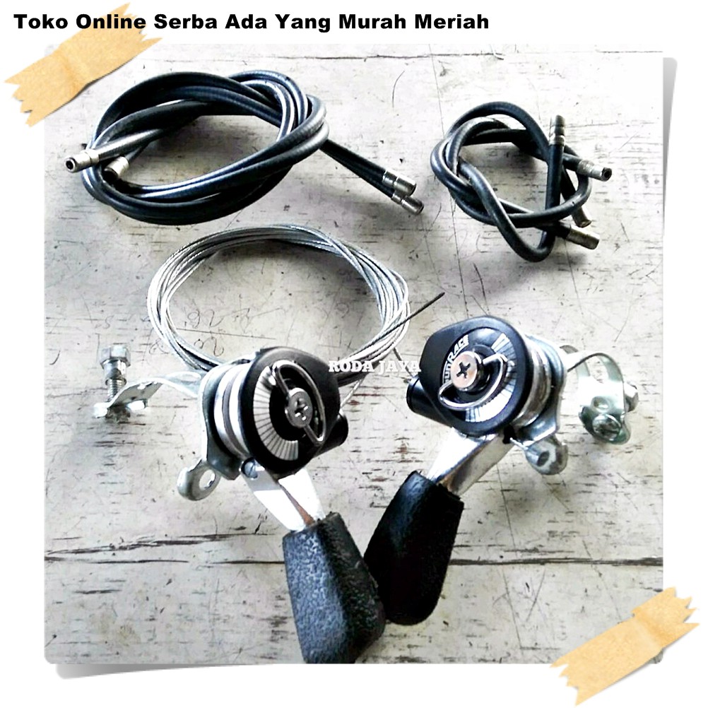 Jual SHIFTER OPERAN SEPEDA JADUL SUN RACE TAIWAN | Shopee Indonesia
