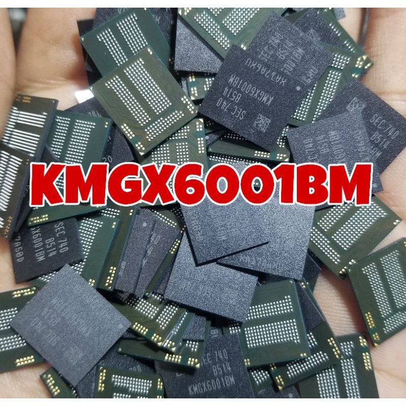 Jual IC EMMC KMGX6 KMGX6001BM RAM 3 INTERNAL 32GB | Shopee Indonesia