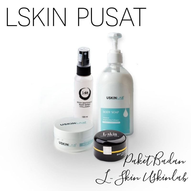 Lskin USKINLAB Body Whitening Body Treatment Care