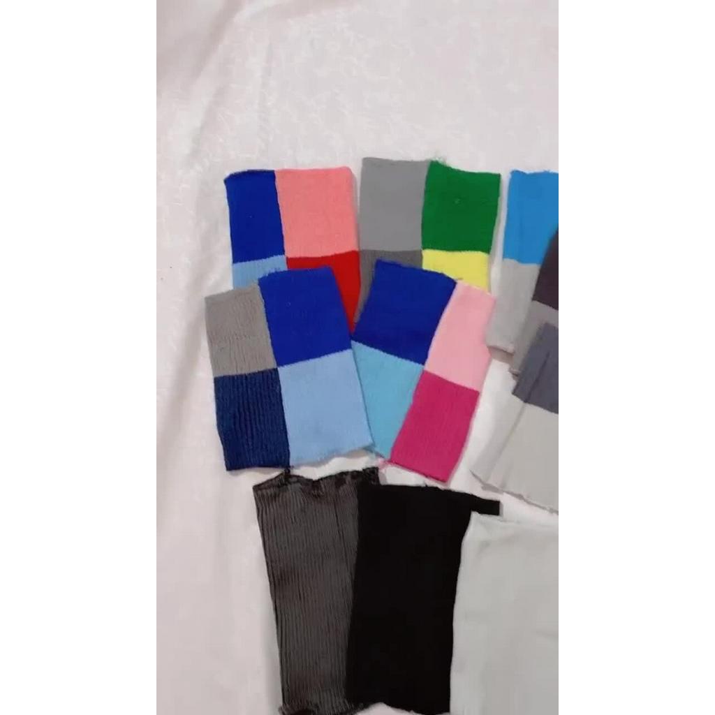 Jual NAJWA - Ciput Rajut Bandana Pattern Salur 4 Warna PREMIUM ACC ...